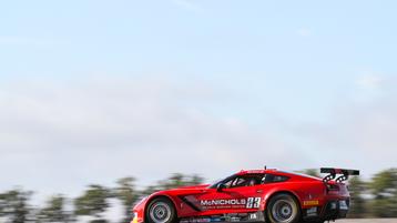 NJMP Trans Am Race Ends Early for Ruman